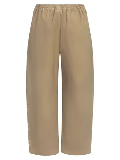 Frame Women's The Gallery Cotton Pants - Army - Size 14 | Thumbnail 3 Frame Women's The Gallery Cotton Pants - Army - Size 14 | Thumbnail 3