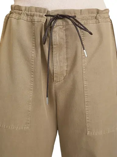 Frame Women's The Gallery Cotton Pants - Army - Size 14 | Thumbnail 7 Frame Women's The Gallery Cotton Pants - Army - Size 14 | Thumbnail 7