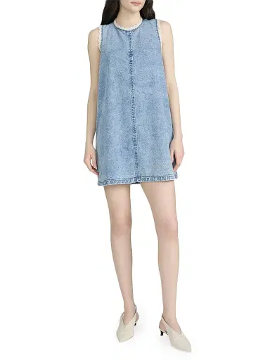 Frame Women's The Crochet Tide Minidress - Dawn | Thumbnail 2 Frame Women's The Crochet Tide Minidress - Dawn | Thumbnail 2
