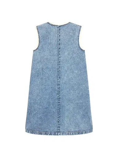 Frame Women's The Crochet Tide Minidress - Dawn | Thumbnail 3 Frame Women's The Crochet Tide Minidress - Dawn | Thumbnail 3