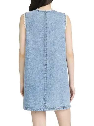 Frame Women's The Crochet Tide Minidress - Dawn | Thumbnail 6 Frame Women's The Crochet Tide Minidress - Dawn | Thumbnail 6