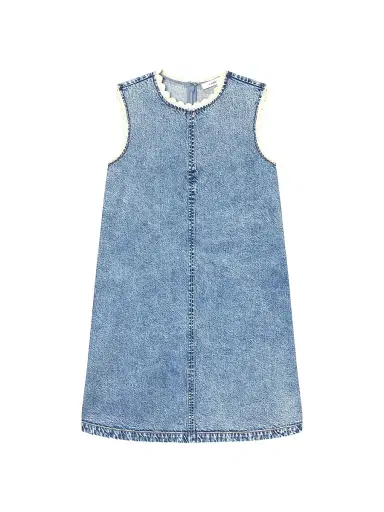 Frame Women's The Crochet Tide Minidress - Dawn | Thumbnail 1 Frame Women's The Crochet Tide Minidress - Dawn | Thumbnail 1