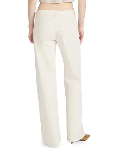 Frame Women's The Saturday Low-Rise Jeans - Shell | Thumbnail 6 Frame Women's The Saturday Low-Rise Jeans - Shell | Thumbnail 6