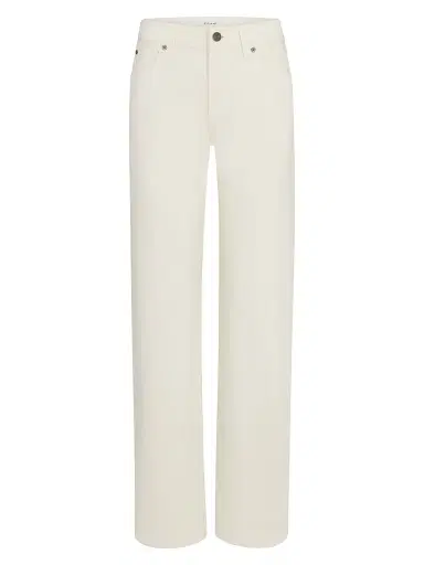 Frame Women's The Saturday Low-Rise Jeans - Shell | Thumbnail 1 Frame Women's The Saturday Low-Rise Jeans - Shell | Thumbnail 1