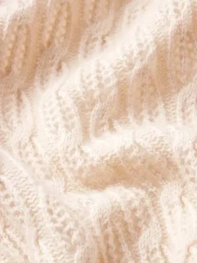 Frame Women's The Clover Pointelle Knit Cardigan - Oatmeal Heather - Size XL | Thumbnail 7 Frame Women's The Clover Pointelle Knit Cardigan - Oatmeal Heather - Size XL | Thumbnail 7