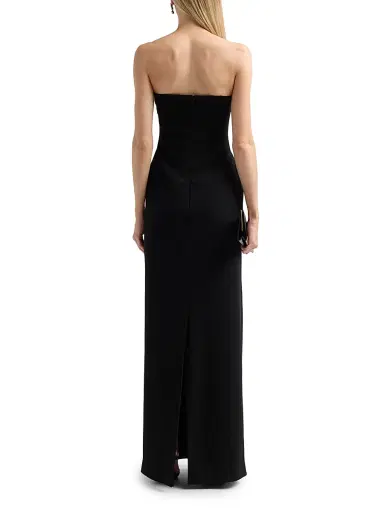 Prabal Gurung Women's Blanca Embellished Strapless Gown - Black | Thumbnail 3 Prabal Gurung Women's Blanca Embellished Strapless Gown - Black | Thumbnail 3