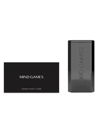 MIND GAMES Zamak Matches & Case | Thumbnail 3 MIND GAMES Zamak Matches & Case | Thumbnail 3