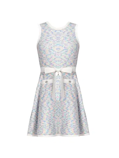 Shoshanna Women's Coco Tweed Minidress - Candy Multi Optic - Size XL | Thumbnail 1 Shoshanna Women's Coco Tweed Minidress - Candy Multi Optic - Size XL | Thumbnail 1