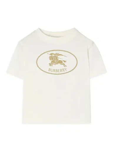 Burberry Baby's, Little Kid's & Kid's EKD Graphic T-Shirt - Chalk White - Size 3 | Thumbnail 1 Burberry Baby's, Little Kid's & Kid's EKD Graphic T-Shirt - Chalk White - Size 3 | Thumbnail 1