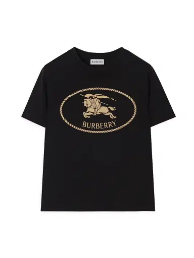 Burberry Little Boy's & Boy's EKD Graphic T-Shirt - Black - Size 8 | Thumbnail 1 Burberry Little Boy's & Boy's EKD Graphic T-Shirt - Black - Size 8 | Thumbnail 1
