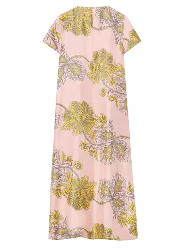 La DoubleJ Women's Swing Dress - Swathe Pink | Thumbnail 2 La DoubleJ Women's Swing Dress - Swathe Pink | Thumbnail 2