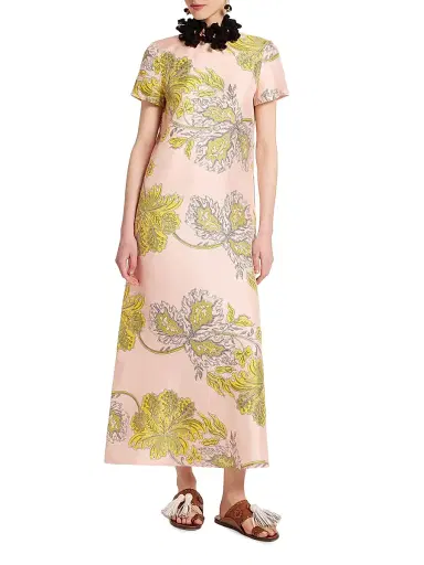 La DoubleJ Women's Swing Dress - Swathe Pink | Thumbnail 3 La DoubleJ Women's Swing Dress - Swathe Pink | Thumbnail 3