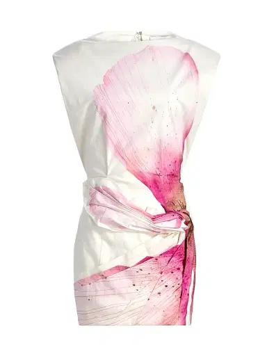 Significant Other Women's Quentin Floral Crinkle Cotton Minidress - Petal Garden - Size 12 | Thumbnail 1 Significant Other Women's Quentin Floral Crinkle Cotton Minidress - Petal Garden - Size 12 | Thumbnail 1