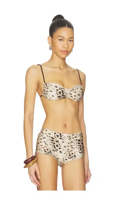 Frankies Bikinis X Jennie Magnolia Satin Top | Thumbnail 2 Frankies Bikinis X Jennie Magnolia Satin Top | Thumbnail 2