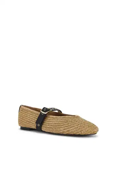 Madewell Raffia Remy Mary Jane Flat | Thumbnail 2 Madewell Raffia Remy Mary Jane Flat | Thumbnail 2