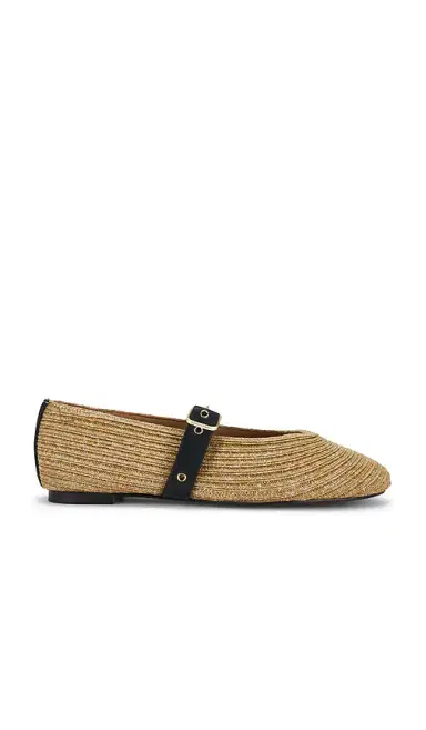 Madewell Raffia Remy Mary Jane Flat | Thumbnail 1 Madewell Raffia Remy Mary Jane Flat | Thumbnail 1