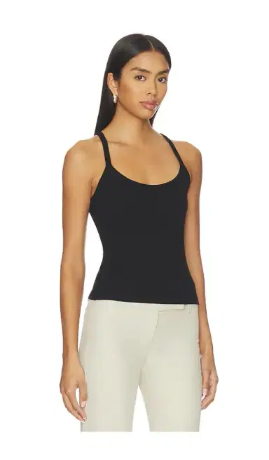 ENZA COSTA Cotton Rib Cami Tank | Thumbnail 2 ENZA COSTA Cotton Rib Cami Tank | Thumbnail 2