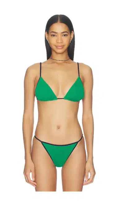 Bond-Eye Idris Triangle Bikini Top | Thumbnail 1 Bond-Eye Idris Triangle Bikini Top | Thumbnail 1