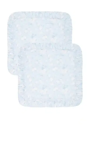 LoveShackFancy Ruffled Euro Pillow | Thumbnail 2 LoveShackFancy Ruffled Euro Pillow | Thumbnail 2