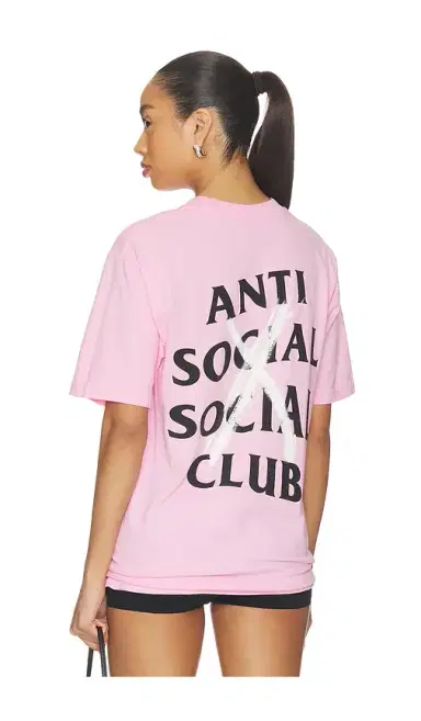 Anti Social Social Club Cancelled Hand Painted Tee | Thumbnail 3 Anti Social Social Club Cancelled Hand Painted Tee | Thumbnail 3