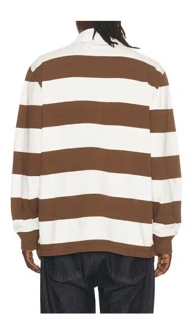 Polo Ralph Lauren Long Sleeve Iconic Rugby Stripe Polo | Thumbnail 2 Polo Ralph Lauren Long Sleeve Iconic Rugby Stripe Polo | Thumbnail 2