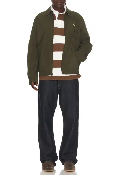 Polo Ralph Lauren Long Sleeve Iconic Rugby Stripe Polo | Thumbnail 5 Polo Ralph Lauren Long Sleeve Iconic Rugby Stripe Polo | Thumbnail 5