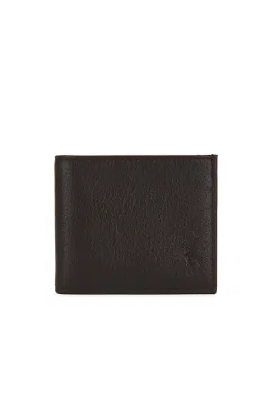 Polo Ralph Lauren Pebbled Bifold Wallet | Thumbnail 3 Polo Ralph Lauren Pebbled Bifold Wallet | Thumbnail 3