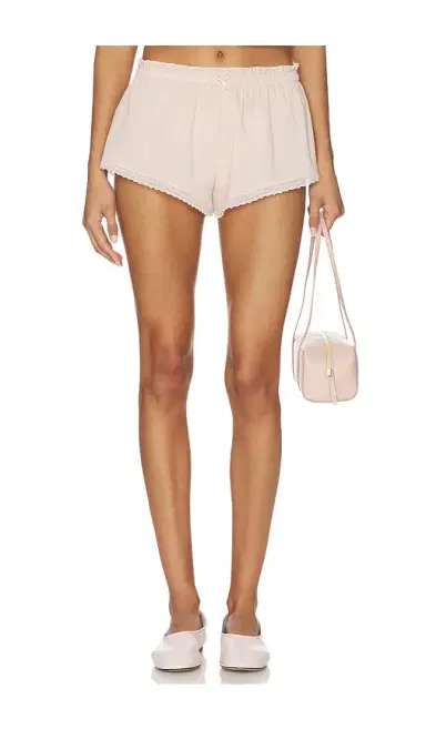 SKIMS Garment Washed Poplin Short | Thumbnail 1 SKIMS Garment Washed Poplin Short | Thumbnail 1