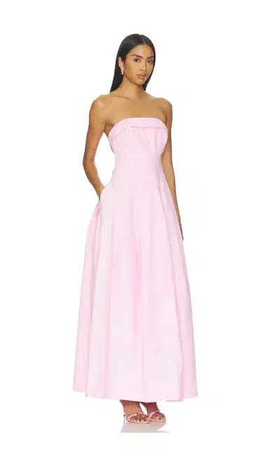 Simkhai Avril Cotton Bustier Dress | Thumbnail 2 Simkhai Avril Cotton Bustier Dress | Thumbnail 2