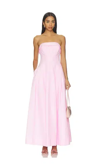 Simkhai Avril Cotton Bustier Dress | Thumbnail 1 Simkhai Avril Cotton Bustier Dress | Thumbnail 1