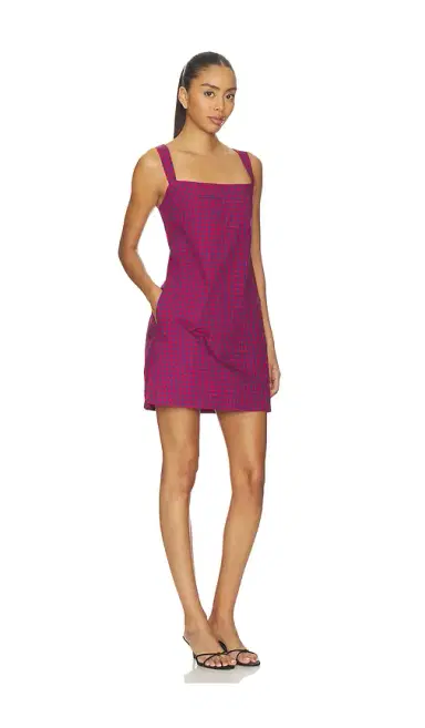 SIMKHAI Sloan Mini Dress | Thumbnail 2 SIMKHAI Sloan Mini Dress | Thumbnail 2