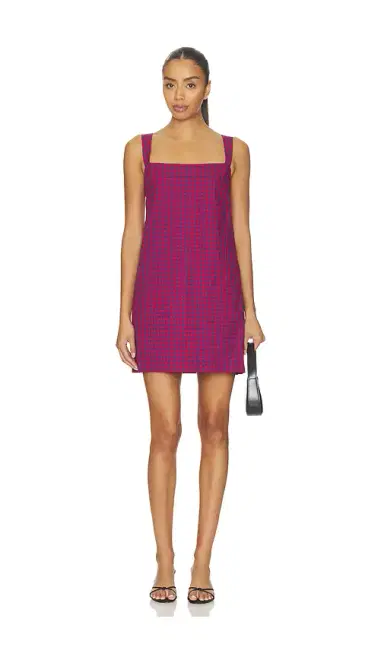 SIMKHAI Sloan Mini Dress | Thumbnail 1 SIMKHAI Sloan Mini Dress | Thumbnail 1
