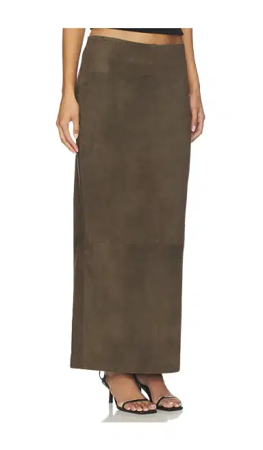 St. Agni Suede Column Skirt | Thumbnail 2 St. Agni Suede Column Skirt | Thumbnail 2