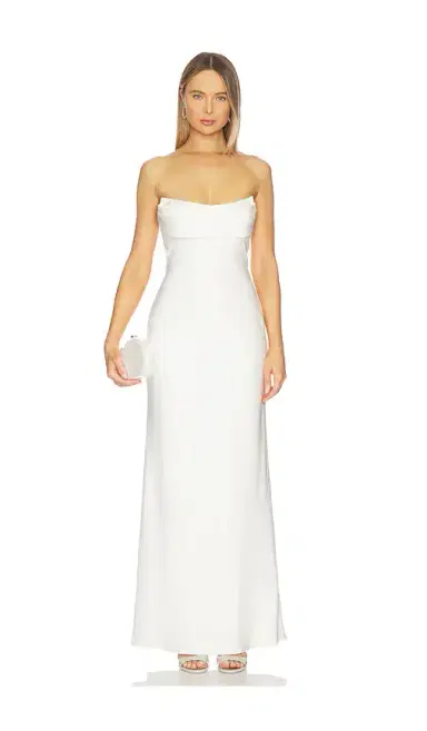 Runaway The Label Madeleine Strapless Maxi Dress | Thumbnail 2 Runaway The Label Madeleine Strapless Maxi Dress | Thumbnail 2