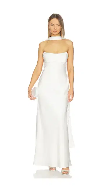 Runaway The Label Madeleine Strapless Maxi Dress | Thumbnail 1 Runaway The Label Madeleine Strapless Maxi Dress | Thumbnail 1