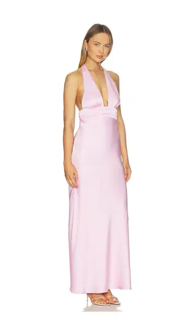 Runaway The Label Sylvie Plunge V-neck Maxi Dress | Thumbnail 2 Runaway The Label Sylvie Plunge V-neck Maxi Dress | Thumbnail 2