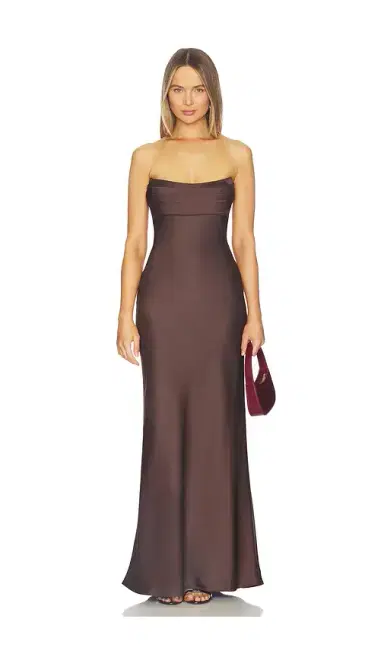 Runaway The Label Madeleine Strapless Maxi Dress | Thumbnail 2 Runaway The Label Madeleine Strapless Maxi Dress | Thumbnail 2