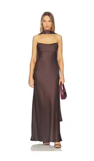 Runaway The Label Madeleine Strapless Maxi Dress | Thumbnail 1 Runaway The Label Madeleine Strapless Maxi Dress | Thumbnail 1