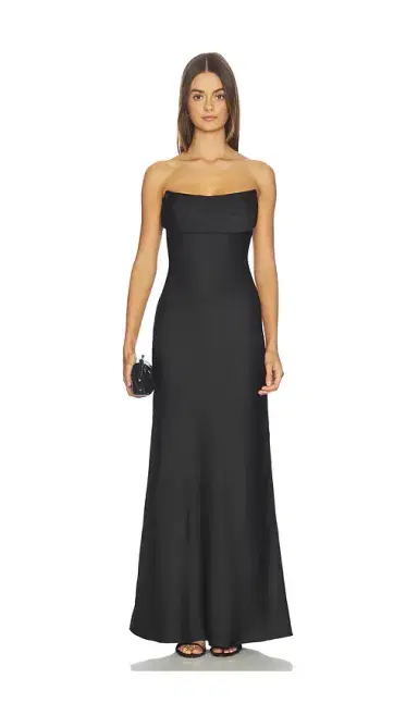 Runaway The Label Madeleine Strapless Maxi Dress | Thumbnail 2 Runaway The Label Madeleine Strapless Maxi Dress | Thumbnail 2