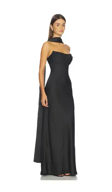 Runaway The Label Madeleine Strapless Maxi Dress | Thumbnail 1 Runaway The Label Madeleine Strapless Maxi Dress | Thumbnail 1