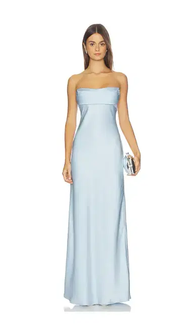 Runaway The Label Madeleine Strapless Maxi Dress | Thumbnail 2 Runaway The Label Madeleine Strapless Maxi Dress | Thumbnail 2