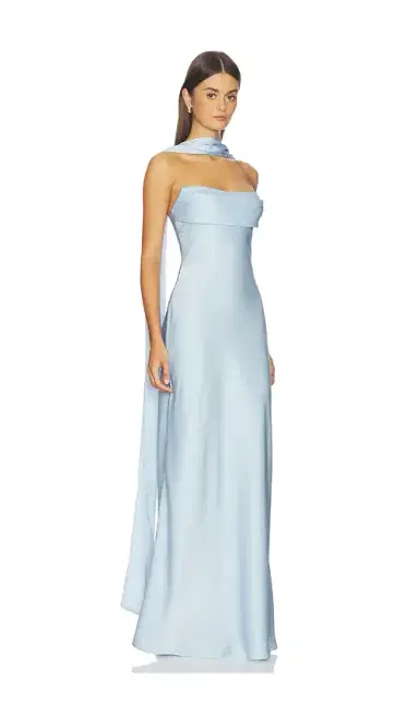 Runaway The Label Madeleine Strapless Maxi Dress | Thumbnail 1 Runaway The Label Madeleine Strapless Maxi Dress | Thumbnail 1