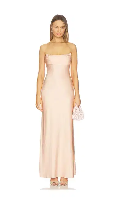 Runaway The Label Madeleine Strapless Maxi Dress | Thumbnail 2 Runaway The Label Madeleine Strapless Maxi Dress | Thumbnail 2