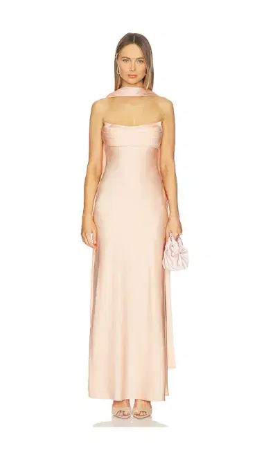 Runaway The Label Madeleine Strapless Maxi Dress | Thumbnail 1 Runaway The Label Madeleine Strapless Maxi Dress | Thumbnail 1