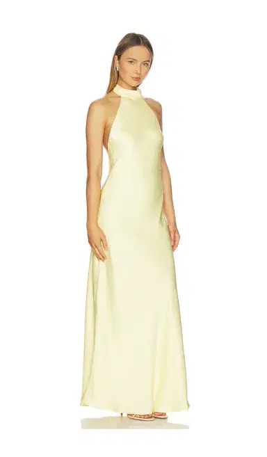 Runaway The Label Arabelle High Neck Maxi Dress | Thumbnail 2 Runaway The Label Arabelle High Neck Maxi Dress | Thumbnail 2