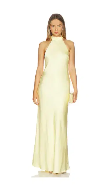 Runaway The Label Arabelle High Neck Maxi Dress | Thumbnail 1 Runaway The Label Arabelle High Neck Maxi Dress | Thumbnail 1