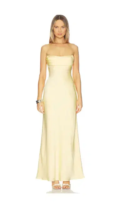 Runaway The Label Madeleine Strapless Maxi Dress | Thumbnail 2 Runaway The Label Madeleine Strapless Maxi Dress | Thumbnail 2