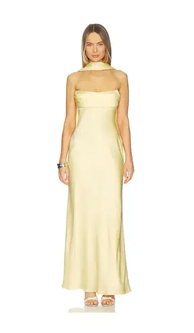 Runaway The Label Madeleine Strapless Maxi Dress | Thumbnail 1 Runaway The Label Madeleine Strapless Maxi Dress | Thumbnail 1