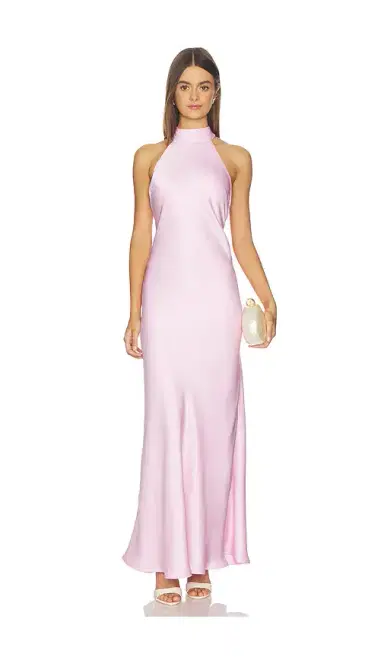 Runaway The Label Arabelle High Neck Maxi Dress | Thumbnail 2 Runaway The Label Arabelle High Neck Maxi Dress | Thumbnail 2