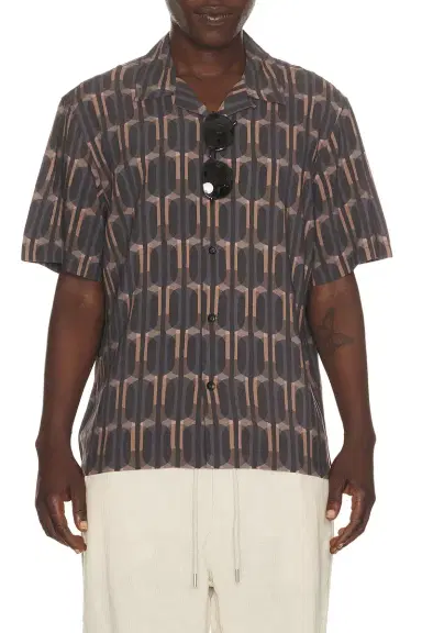 rag & bone Avery Printed Shirt | Thumbnail 3 rag & bone Avery Printed Shirt | Thumbnail 3